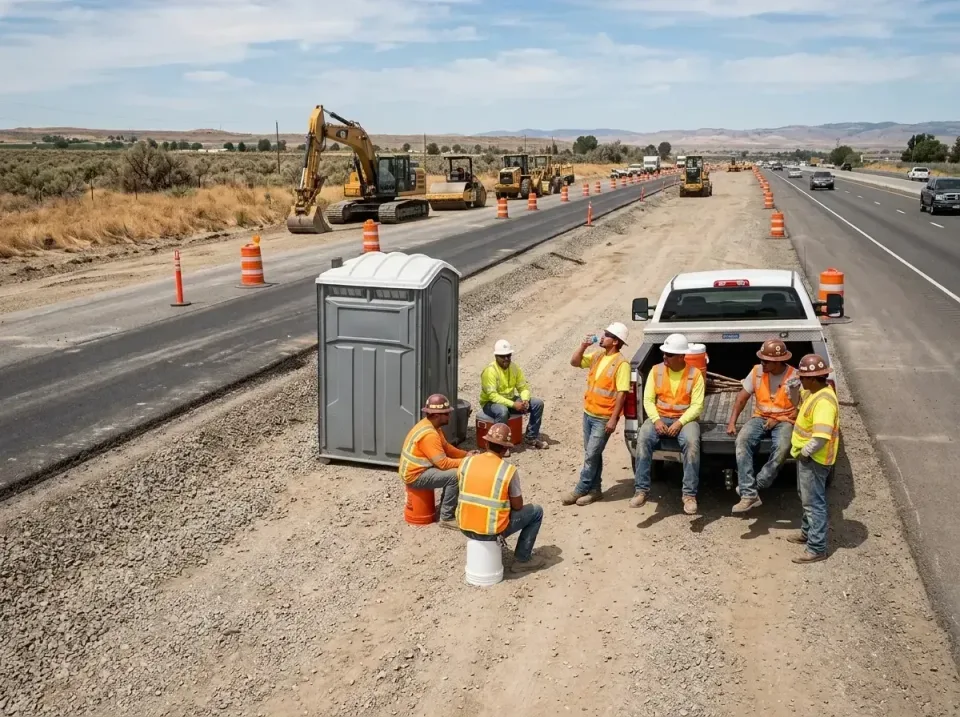 highway-road-construction-crew-007 — frequently asked questions, Porta Potty and Restroom Rentals in Grafton, WV